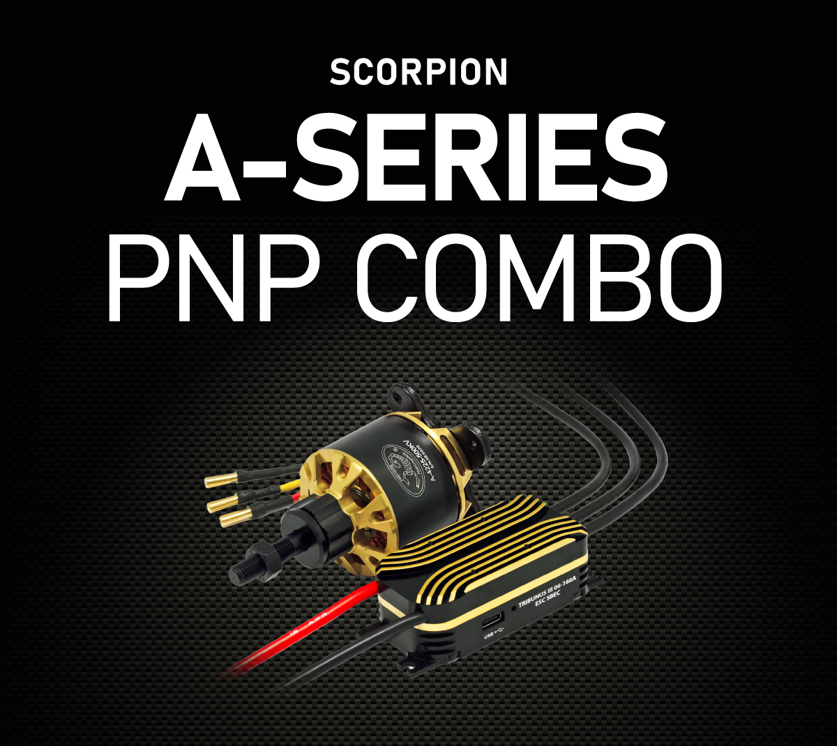 Scorpion A-4225 V2 PNP Combo (6s/90E+/20cc-25cc+/3108w) features